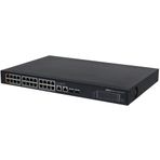Dahua (PFS3228-24GT-360) 24 Port 10/100/1000 360W Poe 2ge Uplınk+2sfp Yönetılemez Swıtch