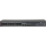Dahua PFS3228-24GT-360, 24 Port, Gigabit, Poe 360W, 2 Port Gigabit Uplink, 2 Port Gigabit Combo Sfp, Rack Mount Switch - Beyaz