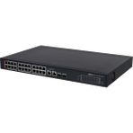 DAHUA PFS3228-24GT-360-V2 24 PORT 10/100/1000 2 PORT UPLINK +2 SFP 360 WATT YONETILEMEZ POE SWITCH