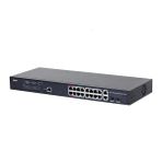 Dahua PFS4218-16GT-230 16 Port Gigabit 2-SFP 230 W Full PoE Switch