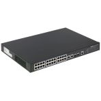 Dahua PFS4226-24ET-240-V3 24 Port Gigabit PoE 2 Port Uplink 2 Port SFP 240 W Yönetilebilir PoE Switch
