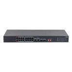 Dahua S3218-16et-135, 16 Port, Megabit, Poe 135w, 2 Port Gigabit Uplink, 2 Port Gigabit Sfp, Longe R