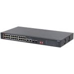 DAHUA S3226-24ET-240 24 PORT 24XFE-2XGE-2X1GE 240W POE YÖNETİLEBİLİR SWİTCH