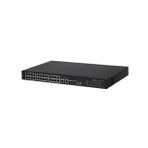 Dahua S3226-24ET-240 24 Port 24xFE 2xGE 2x1GE SFP 240W PoE Switch