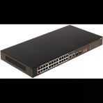 Dahua S3226-24Et-240, 24 Port, Megabit, Poe 240W, 2 Port Gigabit Uplink, 2 Port Gigabit Combo Sfp, Longe Range 250Mt, Yö