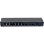 Dahua S4210-8GT-110 8 Port Gigabit 2-SFP 90 W Full PoE Yönetilebilir Switch