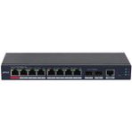 Dahua S4210-8GT-110 8 Port Gigabit PoE 2 Port SFP Rack Mount PoE Switch
