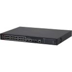 Dahua S4228-24GT-360, 24 Port, Gigabit, Poe 365W, 2 Port Gigabit Uplink, 2 Port Gigabit Combo Sfp, Longe Range 250MT, Cloud Yönetilebilir, Switch - Belirtilmemiş