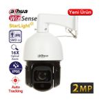 Dahua (SD3D216NB-GNY) 2mp 16X Optık Wız Sense 120DB Wdr 256 Sd Ip Ir Ptz Kamera 80MT.