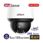 Dahua (SD4A425DB-HNY) 1/2.8 Cmos 4mp 5-125MM 25X Optık Starlıght Ir Ptz Kamera 100MT