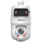 Dahua SDT4E425-4F-GB-A-PV1 2x4 MP 2.8+5-125 mm 25x 100 mt IR PoE TIOC PTZ Kamera
