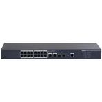 Dahua SG4020 16 Port Gigabit 2-SFP Yönetilebilir Switch