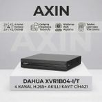 Dahua XVR1B04-I/T 4 Kanal H.265+ 1080N Wizsense Akıllı Hibrit Xvr Kayıt Cihazı - 1BW-Beyaz