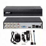 Dahua Xvr1b08 8 Kanal Dvr Kayıt Cihazı H.265+ Sıkıştırma Hdmı Vga Çıkış Uzaktan İzleme Destekli