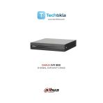 Dahua Xvr1b08 8 Kanal H.265 8+2Ip 1Xses 1Xvga 1Xhdmı 1080P Xvr Dvr Kayıt Cihazı Dvr 8 Kanal
