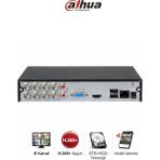 Dahua XVR1B08I-T 8 Kanal Dvr Kayıt Cihazı H.265+ Wizsense Güvenlik Kamera Sistemi