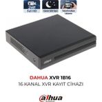 Dahua XVR1B16 16 Kanal Dvr 1080P H.265+ Kamera Kayıt Cihazı