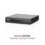 Dahua Xvr1b16-I/T 16 Kanal Ahd/Hibrit Xvr Dvr Güvenlik Kamera Kayıt Cihazı H265+ 1 Hdd