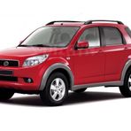 Daihatsu Terios 2006-2010 4 Parça Krom Cam Çıtası