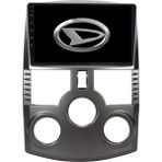 Daihatsu Terios Araç Multimedya Android Ekran Carplay Navigasyon Double Teyp 2+32 9" 07-11 Gri Blueway