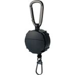 Daiichiseiko Black Carabiner Reel + Micro Case 2 Gözlü Aksesuar Askısı