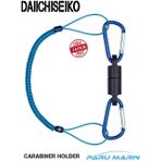 Daiichiseiko Carabiner Holder MG 5000 Blue Mıknatıslı Karabina ve Güvenlik Kordonu