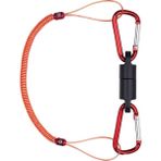 Daiichiseiko Carabiner Holder MG 5000 Red Mıknatıslı Karabina ve Güvenlik Kordonu