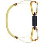 Daiichiseiko Carabiner Holder MG 5000 Yellow Mıknatıslı Karabina ve Güvenlik Kordonu