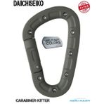 Daiichiseiko Carabiner Kitter Düğüm Sıkma ve İp-Misina Foliage Green Kopartma Aparatı