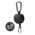 Daiichiseiko Crip On Reel + Micro Case 2 Gözlü Black Aksesuar Askısı