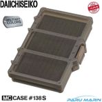 Daiichiseiko MC Case 138S Dark Earth Jighead Kutusu