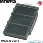 Daiichiseiko MC Case 195S Foliage Green Jighead Kutusu