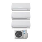 Daikin Sensira Multi Split Inverter Klima 1+3 Sistem (5mxm90) 9+12+12 Btu 9,0 Kw R32 Dış Ünite Beyaz