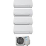 Daikin Sensira Multi Split Inverter Klima 1+4 Sistem (5MXM90) 9+12+12+12 Btu 9,0 Kw R32 Dış Ünite - MONTAJ ÜCRETSİZ BORULAMA ÜCRETLİ