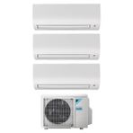 Daikin Shira Plus Multi Split Inverter Klima 1+3 Sistem (4MXM80) 12+12+18 Btu 8,0 Kw R32 Dış Ünite - Multi Sistem Klima