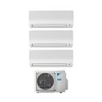 Daikin Shira Plus Multi Split Inverter Klima 1+3 Sistem (4mxm80) 9+12+24 Btu 8,0 Kw R32 Dış Ünite Beyaz