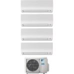 Daikin Shira Plus Multi Split Inverter Klima 1+4 Sistem (5MXM90) 9+12+12+18 Btu 9,0 Kw R32 Dış Ünite - Multi Sistem Klima