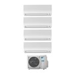 Daikin Shira Plus Multi Split Inverter Klima 1+4 Sistem (5mxm90) 9+9+9+9 Btu 9,0 Kw R32 Dış Ünite Beyaz