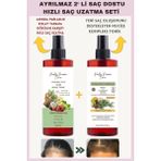 Daily Dream Care 2’li Saç Dostu Hızlı Uzama Tonik Seti Dökülme Karşıtı Bitki Özlü 250 ml