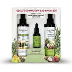 Daily Dream Care Rosemary Miracle Güçlü Mucizevi Saç Bakım Seti Biberiye Bakımı 3'lü Set (Tonik + Serum)