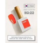 Daily Gel SunSet Line Kalıcı Oje – Dy-22 Coral Pop (Led/Uv Uyumlu)