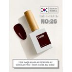 Daily Gel SunSet Line Kalıcı Oje – Dy-26 Black Cherry (Led/Uv Uyumlu)