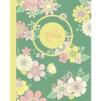 Daily Journal Gratitude: 200 pages, College Ruled, 8x10 Inch, Glossy finish, Made in USA