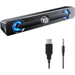 Daily Link Dailylink Kablolu Güçlü Hoparlör 3W 2.0 Kanal V-111 Model Subwoofer Soundbar