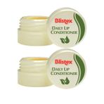 Daily Lip Conditioner - Yoğun Nemlendirme Etkili Günlük Dudak Bakım Kremi X2