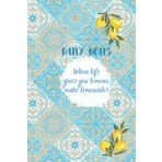 Daily Notes: When life gives you lemons, make lemoniade!