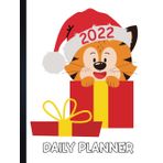 Daily planner 2022: Calender 2022 , Monthly planner with day and tasks, Daily planner one day a page.