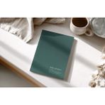 Daily Planner - A5 Süresiz Aylık, Haftalık ve Günlük Planlayıcı -Yeşil