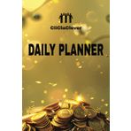 DAILY PLANNER - GOLDEN COIN TREASURE LUCK: 367 PAGES WEALTH MONEY