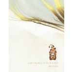 Daily Productivity Planner with a White, Cappuccino and Grey Marble with Golden veins Background and a Coffee Gnome: 120 Pages